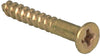 Hillman No. 8 X 1-1/2 in. L Phillips Wood Screws 100 pk