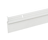 Frost King White Aluminum/Vinyl Door Sweep 1 pk