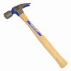 Vaughan Little Pro 10 oz Smooth Face Rip Hammer 11 in. Hickory Handle