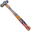 Vaughan 4 oz Ball Pein Ball Pein Hammer Forged Steel Head 10-3/4 in.