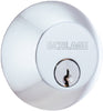 Schlage Satin Chrome Zinc Double Cylinder Deadbolt