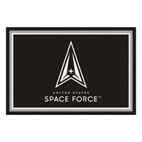 United States Space Force 5ft. x 8 ft. Plush Area Rug