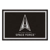 United States Space Force 5ft. x 8 ft. Plush Area Rug