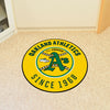 MLB - Oakland Athletics Retro Collection Roundel Rug - 27in. Diameter - (1981)