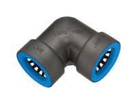 Orbit Blu-Lock 3/4 in. Push  T X 3/4 in. D Push  Elbow Connector (Pack of 15).