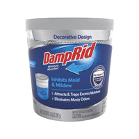 DampRid Refillable Moisture Absorber No Scent 10.5 oz (Pack of 4)