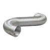 Deflect-O Jordan 19 in. L x 7 in. Dia. Black/Silver Aluminum Dryer and Vent Hose (Pack of 5)