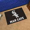 MLB - Chicago White Sox Man Cave Rug - 19in. x 30in.