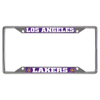 NBA - Los Angeles Lakers Metal License Plate Frame