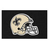 NFL - New Orleans Saints Helmet Rug - 5ft. x 8ft.