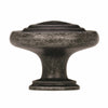 Amerock Inspirations Round Cabinet Knob 1-5/16 in. D 1 in. Wrought Iron 1 pk