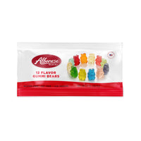 Albanese Assorted Gummi Bears 2 oz (Pack of 12)