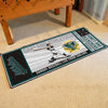 MLB - Oakland Athletics Retro Collection Ticket Runner Rug - 30in. x 72in. - (2000)