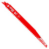 Diablo Ds1203cp 12" 3 Tpi Red Demo Demon Carbide Pruning & Clean Wood Blade