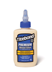 Titebond II Premuim Cream Wood Glue 4 oz.