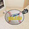 University of Toledo Baseball Rug - 27in. Diameter