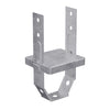 Simpson Strongtie 6.5 in. H X 5.5 in. W 12 Ga. Galvanized Steel Post Base