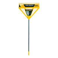 True Temper 71 in. 39 Tine Poly Leaf Rake Steel Handle (Pack of 3)