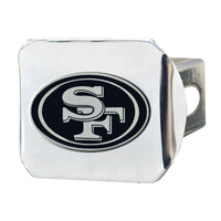 NFL - San Francisco 49ers  Metal Hitch Cover