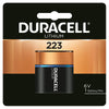 Duracell Lithium 223 6 V 1.4 Ah Camera Battery 1 pk