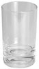 iDesign Eva Clear Acrylic Bathroom Cup (Pack of 6)