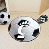 University of Cincinnati Soccer Ball Rug - 27in. Diameter