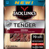 Jack Link's Extra Tender Orginal Beef Jerky 2.85 oz. Pegged (Pack of 8)