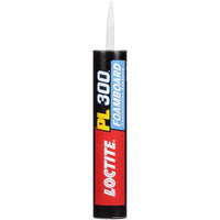 Loctite PL 300 Foamboard Acrylic Latex Construction Adhesive 28 oz.