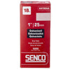 Senco 1 in. 18 Ga. Straight Strip Galvanized Brad Nails 5000 pk