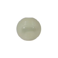 ChuckIt! Max Glow White Rubber Erratic Ball Glow Ball Small 1 pk