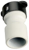 Orbit 67449 1/2 White Pvc Slip X 1/2 Black Drip-Lock Adapter