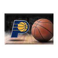 NBA - Indiana Pacers Rubber Scraper Door Mat