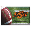 Oklahoma State University Rubber Scraper Door Mat