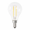 Feit Enhance A15 E12 (Candelabra) LED Bulb Soft White 60 Watt Equivalence 2 pk