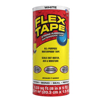 Flex Seal Family of Products Flex Tape 8 in. W X 5 ft. L White Waterproof Repair Tape