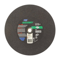 Norton Masonry 14 in. D X 1 in. Silicon Carbide Cut-Off Wheel 1 pc