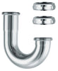 PlumbCraft 1-1/2 in. D Brass J-Bend