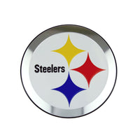 NFL - Pittsburgh Steelers Heavy Duty Aluminum Color Emblem