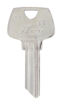 Hillman Traditional Key House/Office Universal Key Blank Single (Pack of 10).