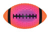 Hedstrom Multicolored Rubber Football 8.5 in. for Recommended Age 3+ Years