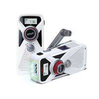 Eton American Red Cross White LED Crank Radio/Flashlight