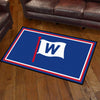 MLB - Chicago Cubs W Flag 3ft. x 5ft. Plush Area Rug