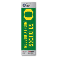 University of Oregon 2 Piece Decal Sticker Set