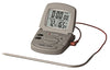 Taylor Instant Read Digital Probe Thermometer w/ Alarm & Timer