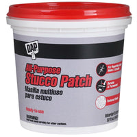 Dap 1 qt. Indoor and Outdoor Stucco Patch