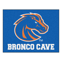 Boise State University Man Cave Rug - 34 in. x 42.5 in.