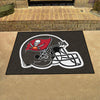 NFL - Tampa Bay Buccaneers Helmet Rug - 34 in. x 42.5 in.