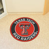 Texas Tech University Roundel Rug - 27in. Diameter