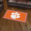 Clemson University 3ft. x 5ft. Plush Area Rug