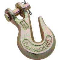 3253BC 5/16" Clevis Grab Hook - Yellow Chromate